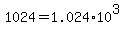 1024+=+1.024%2A10%5E3