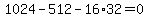 1024-512-16%2A32+=+0