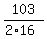 103%2F%282%2A16%29