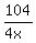 104%2F%284x%29