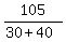 105%2F%2830%2B40%29