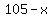 105+-+x