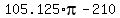 105.125%2Api-210%29