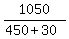 1050%2F%28450%2B30%29