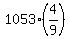 1053%2A%284%2F9%29