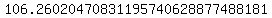 106.26020470831195740628877488181