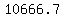 10666.7