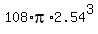 108%2Api%2A2.54%5E3
