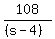 108%2F%28%28s-4%29%29