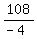 108%2F%28-+4%29