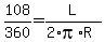 108%2F360=L%2F%282%2Api%2AR%29