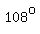 108%5Eo