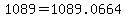 1089=1089.0664