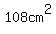 108cm%5E2