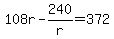 108r+-+240%2Fr+=+372