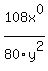 108x%5E0%2F80y%5E2