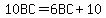 10BC=6BC%2B10