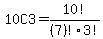 10C3=10%21%2F%287%29%213%21