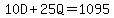 10D%2B25Q=1095