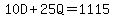 10D%2B25Q=1115