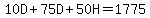 10D%2B75D%2B50H=1775