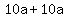 10a%2B10a