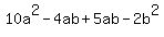 10a%5E2-4ab%2B5ab-2b%5E2