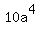 10a%5E4