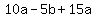 10a-5b%2B15a