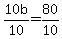 10b%2F10=80%2F10