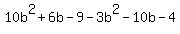10b%5E2%2B6b-9-3b%5E2-10b-4