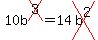 10b%5Ecross%283%29=14cross%28b%5E2%29