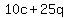 10c%2B25q