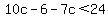 10c-6-7c%3C24
