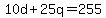 10d%2B25q=255
