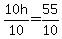 10h%2F10=55%2F10