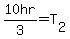 10hr%2F3+=+T%5B2%5D