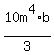 10m%5E4%2Ab%2F3