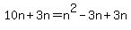 10n%2B3n=n%5E2-3n%2B3n%29