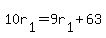 10r%5B1%5D+=+9r%5B1%5D%2B63