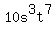 10s%5E3t%5E7