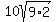 10sqrt%289%2A2%29
