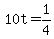 10t=1%2F4