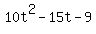 10t%5E2-15t-9