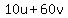 10u%2B60v