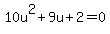 10u%5E2%2B9u%2B2=0