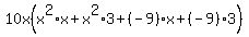 10x%28x%5E2%2Ax%2Bx%5E2%2A3%2B%28-9%29%2Ax%2B%28-9%29%2A3%29
