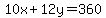 10x%2B12y=360