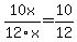 10x%2F12x+=+10%2F12