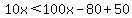 10x%3C100x-80%2B50